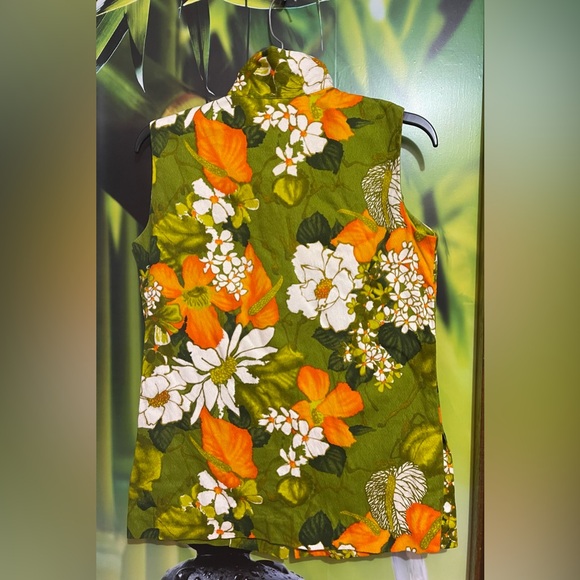 Hawaii Women’s Vintage blouse - Picture 2 of 4